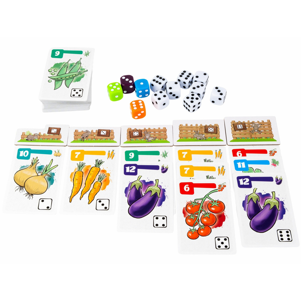imagen de Juego de cartas de conejito 2