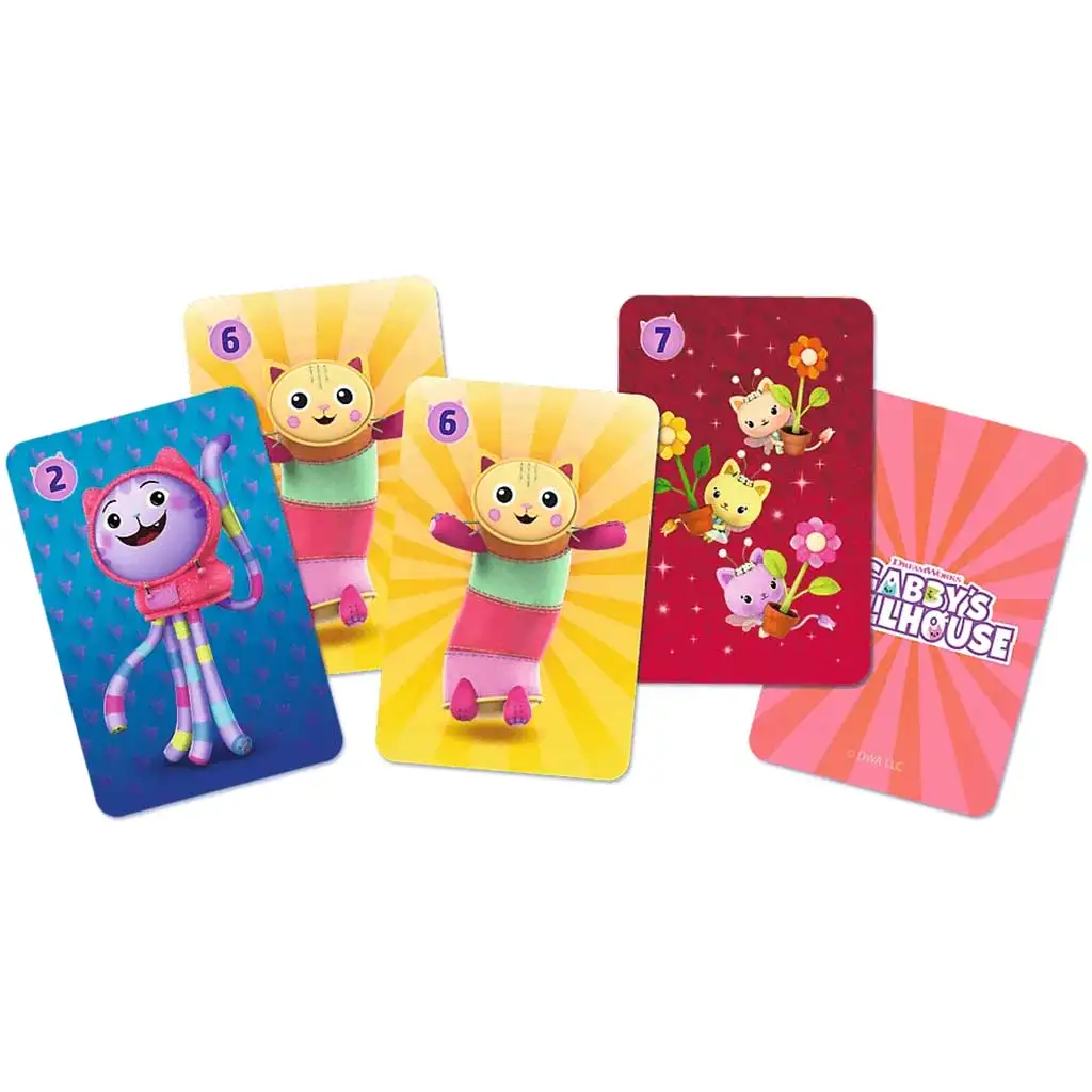 imagen de Juego de cartas de Gabi Casa de Muñecas Póker - Trefl 2