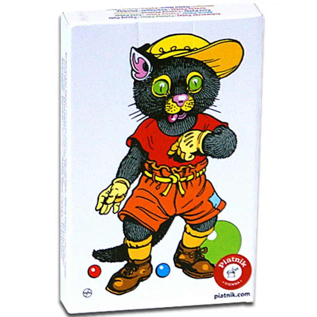 imagen de Juego de cartas de Pato Negro - Piatnik 1