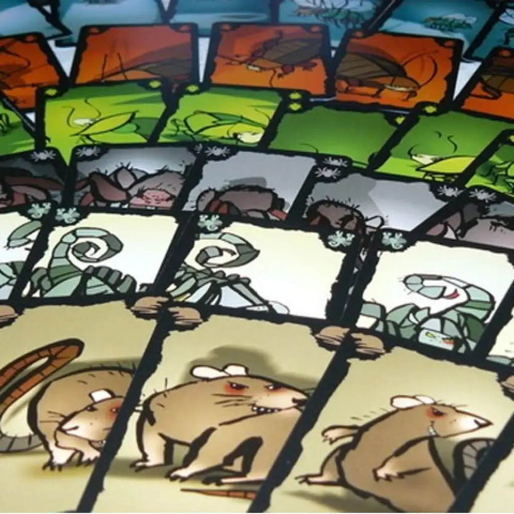 imagen de Juego de cartas de Póker de Cucarachas 2