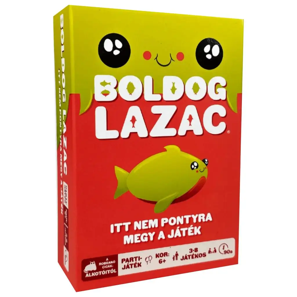 imagen de Juego de cartas de Salmón Feliz 1