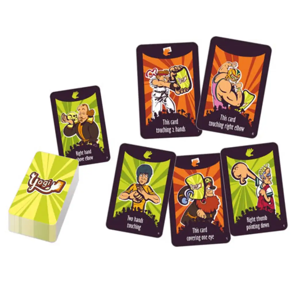 imagen de Juego de cartas de Yoga 2