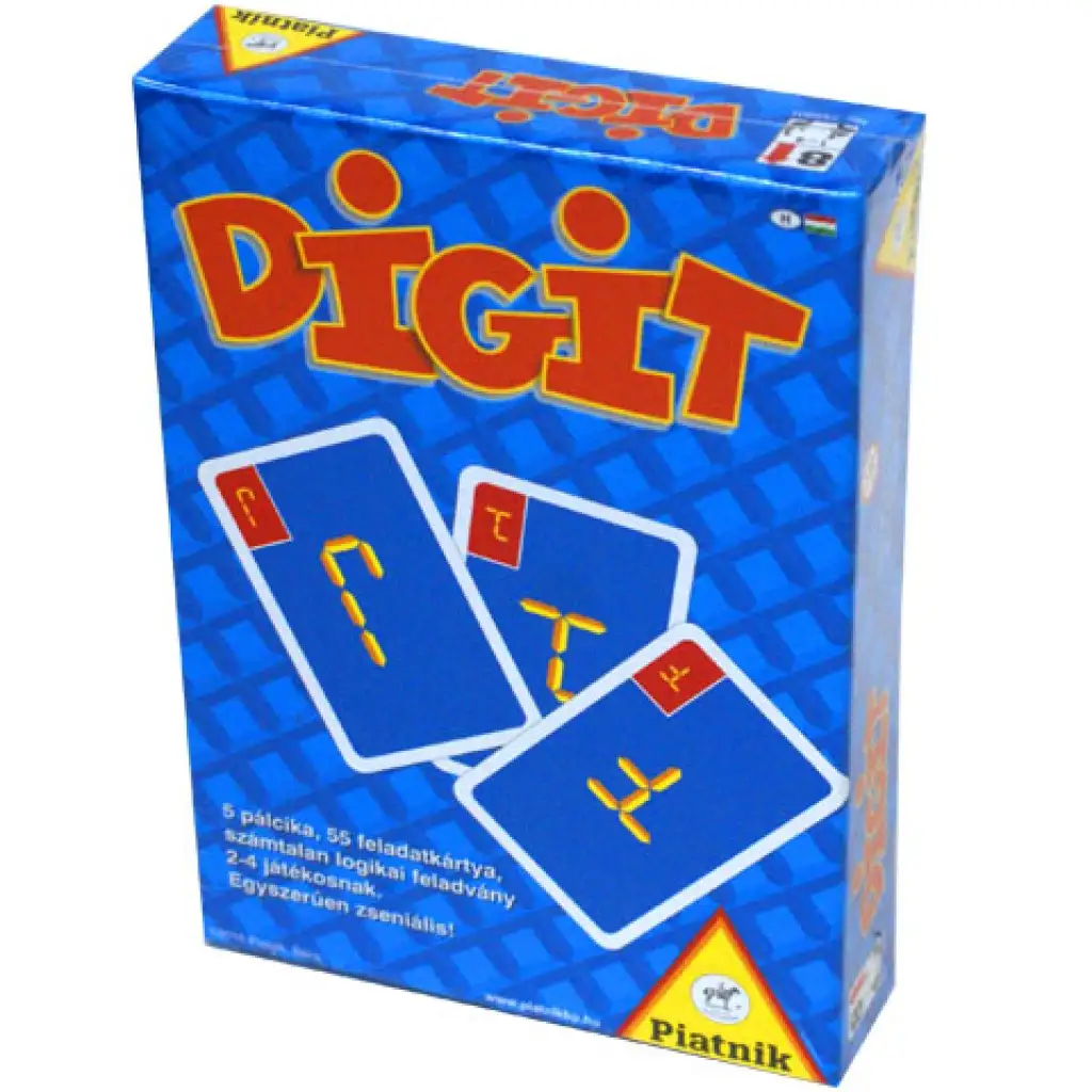 imagen de Juego de cartas Digit - Piatnik 1