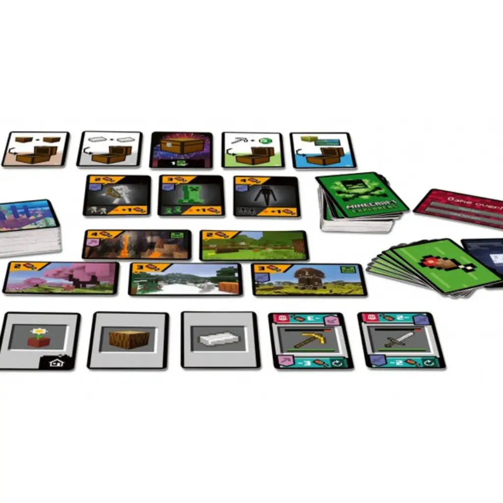 imagen de Juego de cartas Minecraft - Ravensburger 2