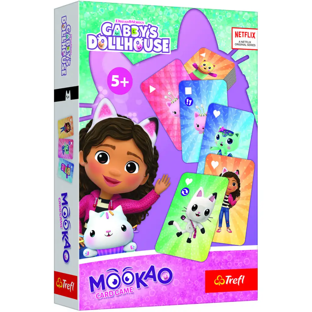 imagen de Juego de cartas Mookao de la casa de Gabi - Trefl 1