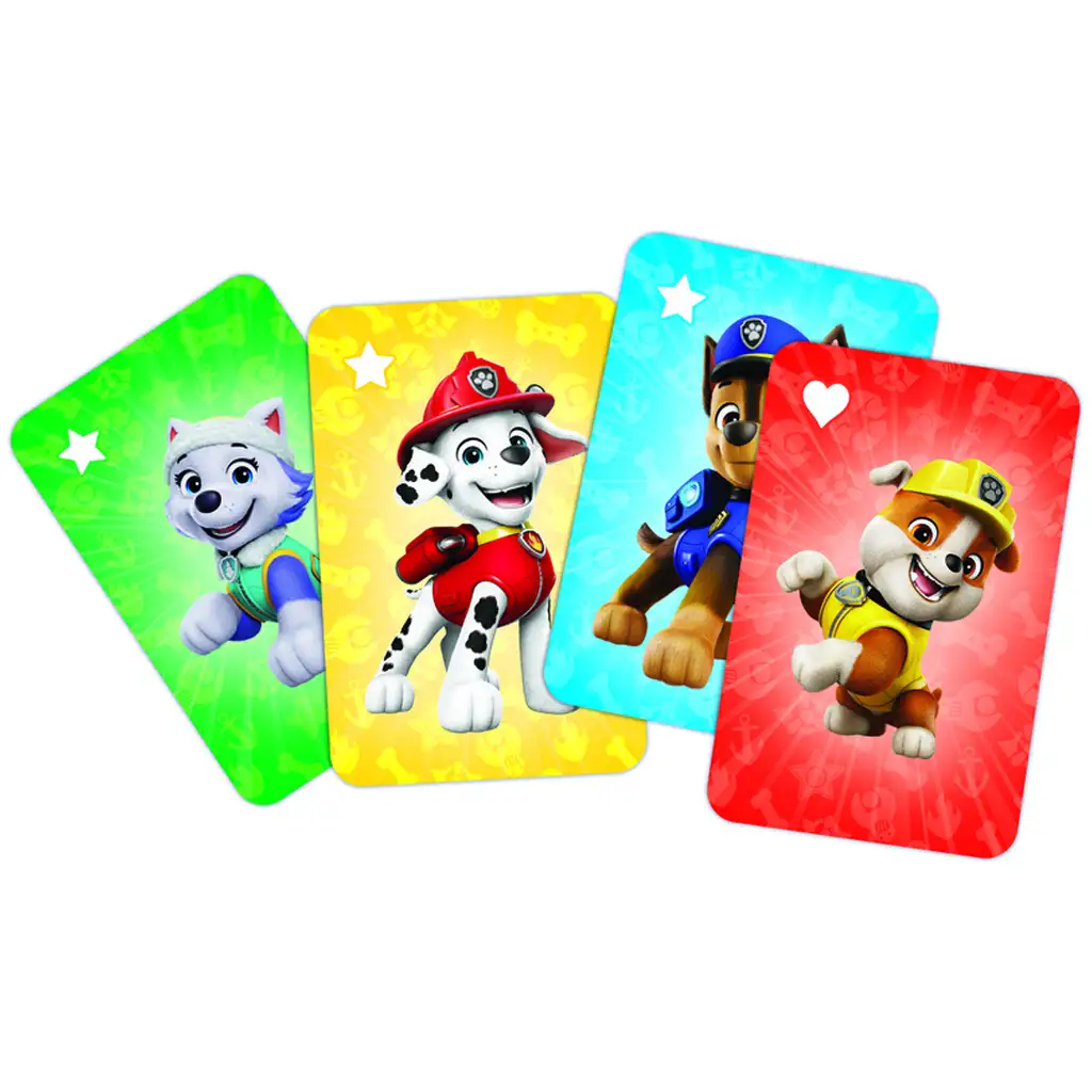 imagen de Juego de cartas Mookao de Patrulla Canina - Trefl 2
