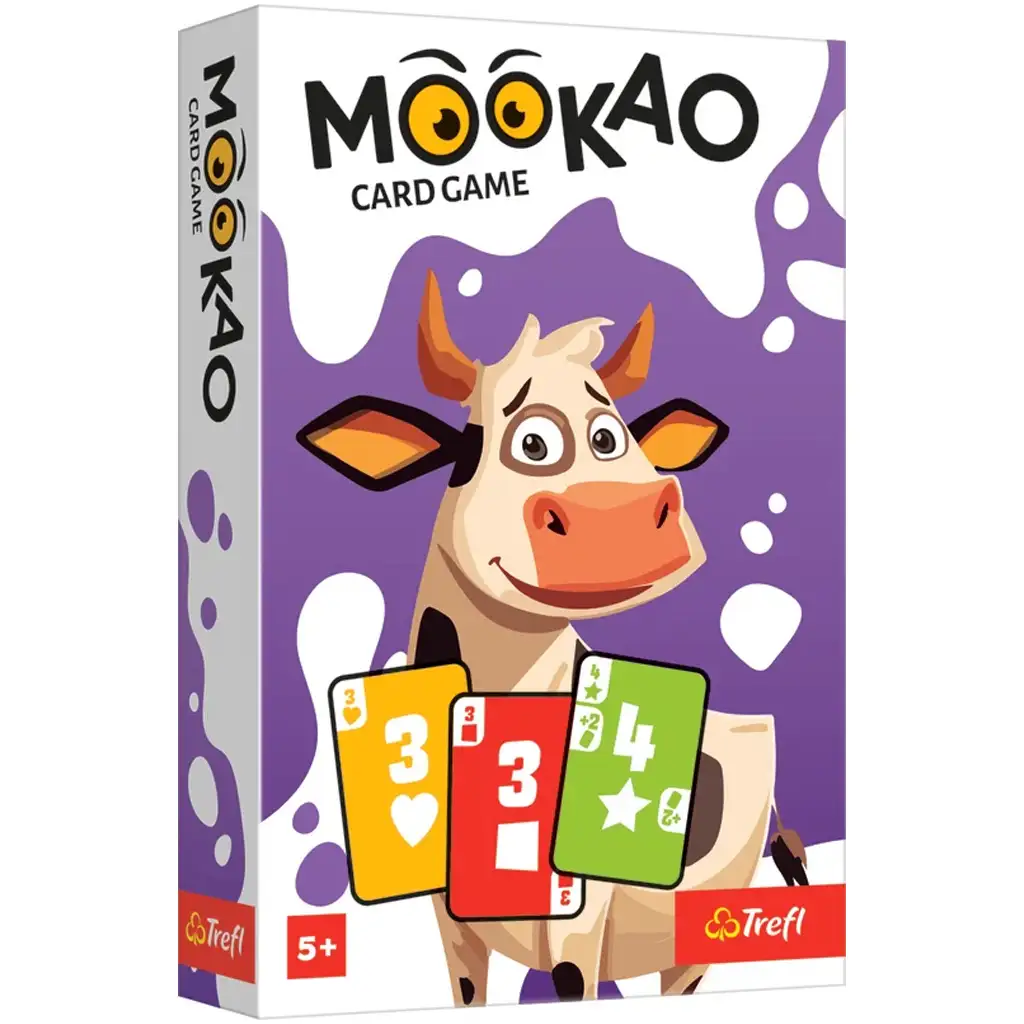 imagen de Juego de cartas Mookao - Trefl 1