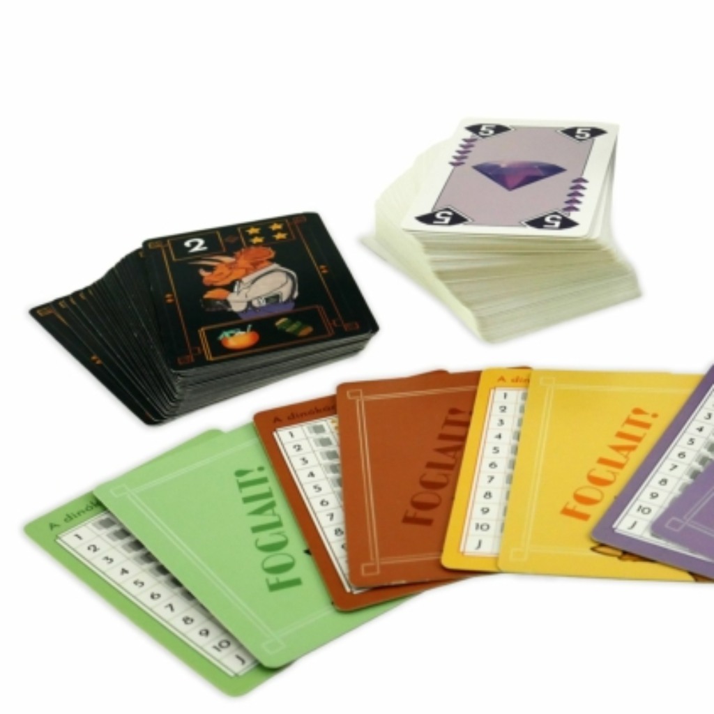 imagen de Juego de cartas Partiszaurusz 2