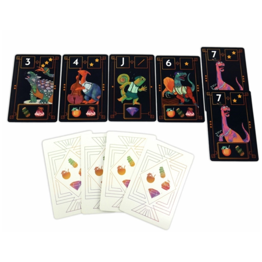 imagen de Juego de cartas Partiszaurusz 3