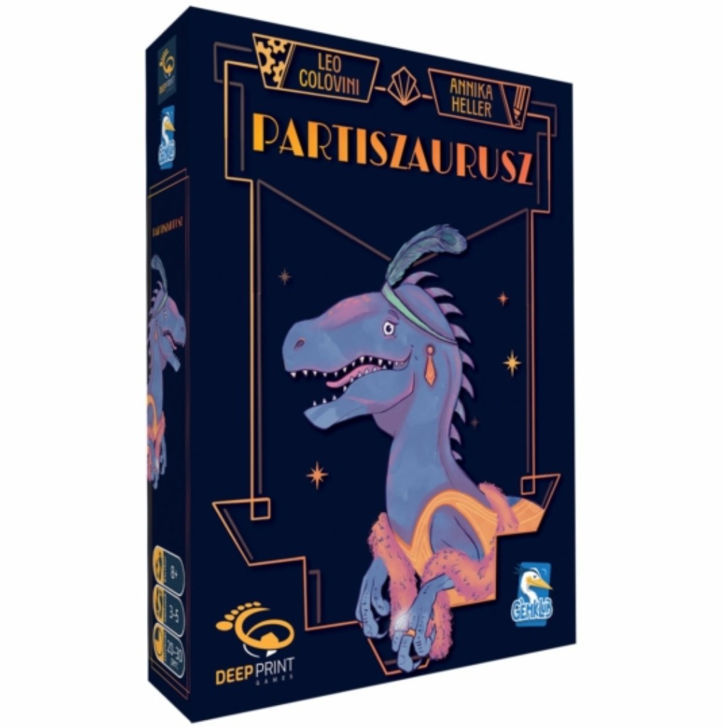 imagen de Juego de cartas Partiszaurusz 1