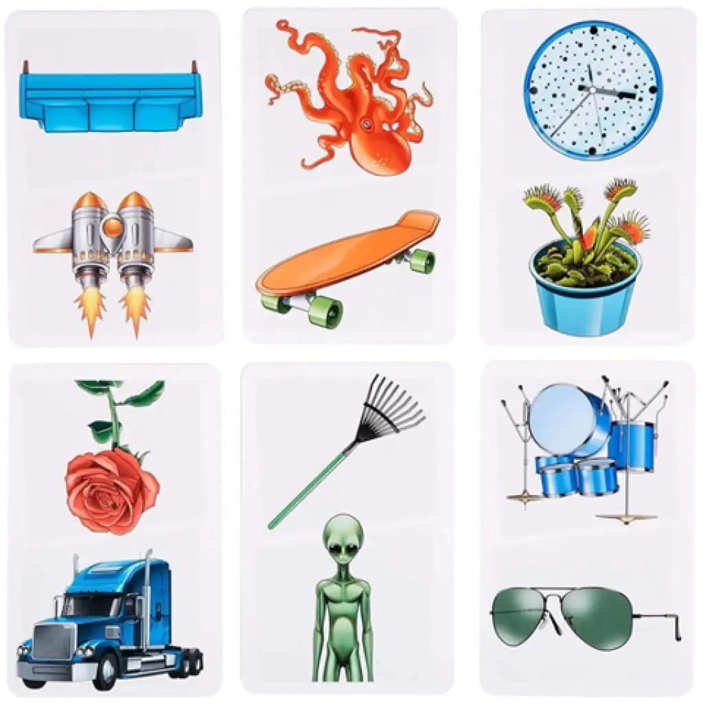 imagen de Juego de cartas Pic Flip - Mattel 2