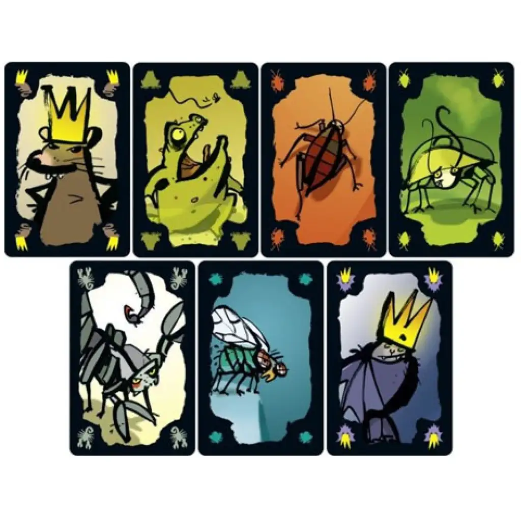 imagen de Juego de cartas Póker de Cucarachas Royal 2