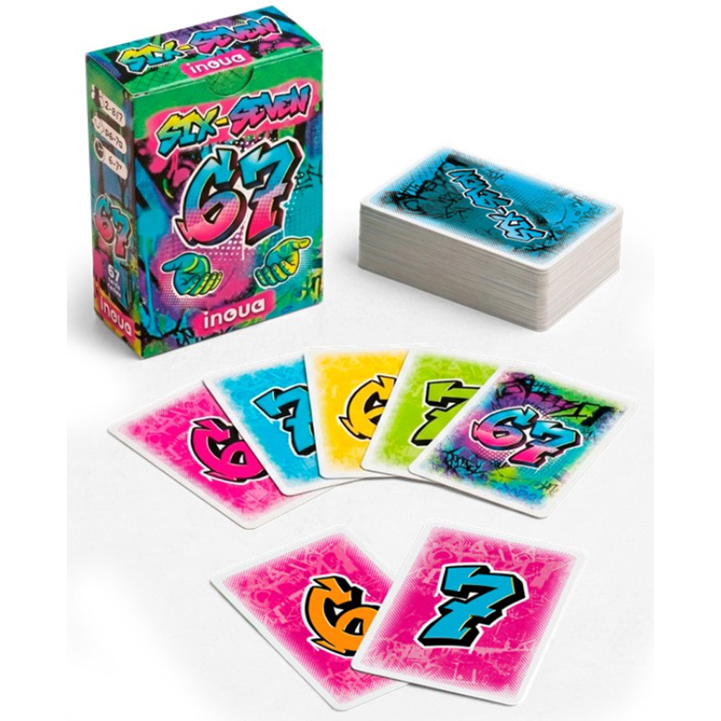 imagen de Juego de cartas Six-Seven 2