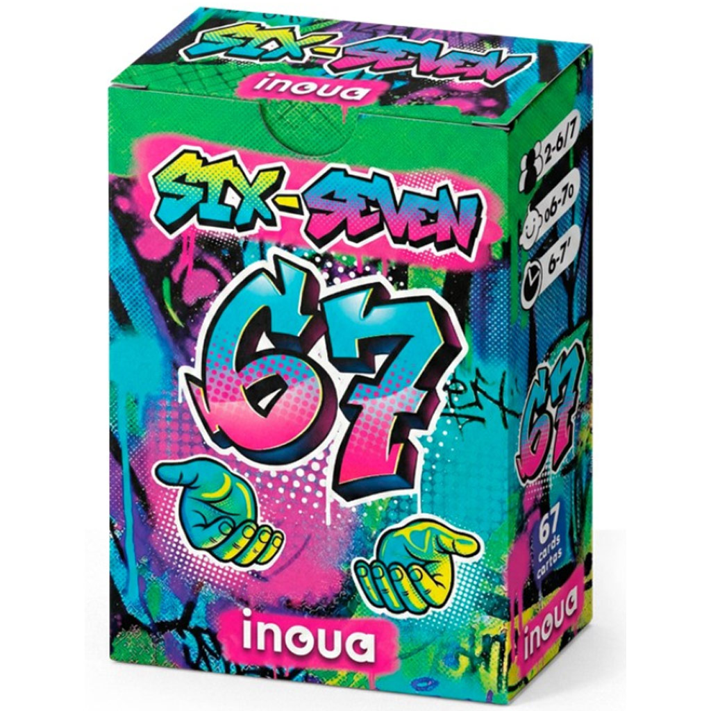 imagen de Juego de cartas Six-Seven 1