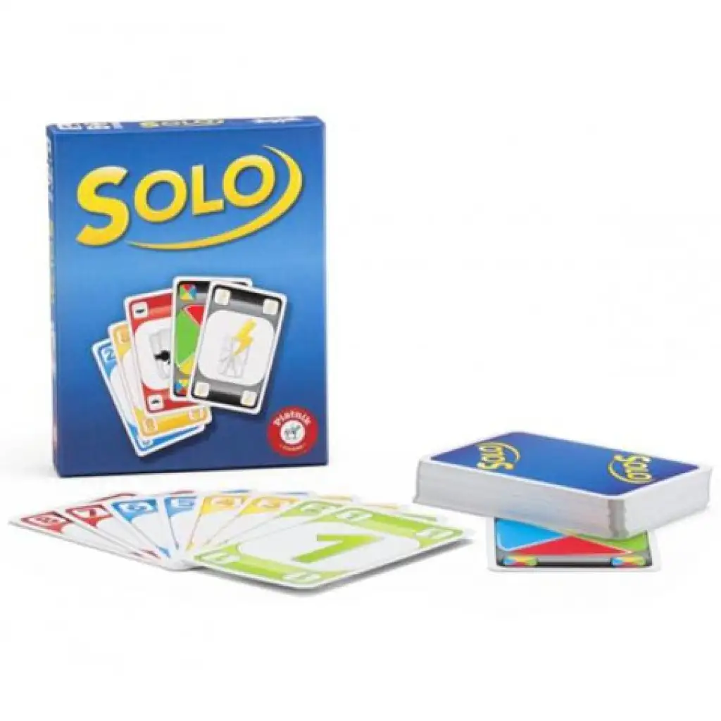 imagen de Juego de cartas Solo - Piatnik 1