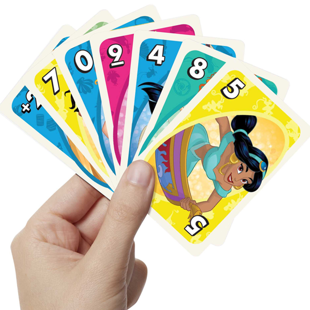 imagen de Juego de cartas UNO Princesas Disney - Mattel 2