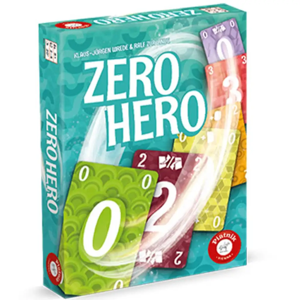 imagen de Juego de cartas Zero Hero - Piatnik 1