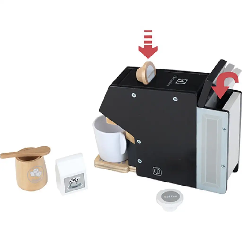 imagen de Juego de cocina de madera Electrolux de 3 piezas - Klein Toys 2