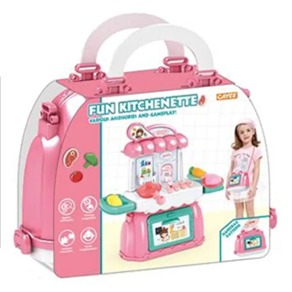 imagen de Juego de cocina en bolsa desplegable 2