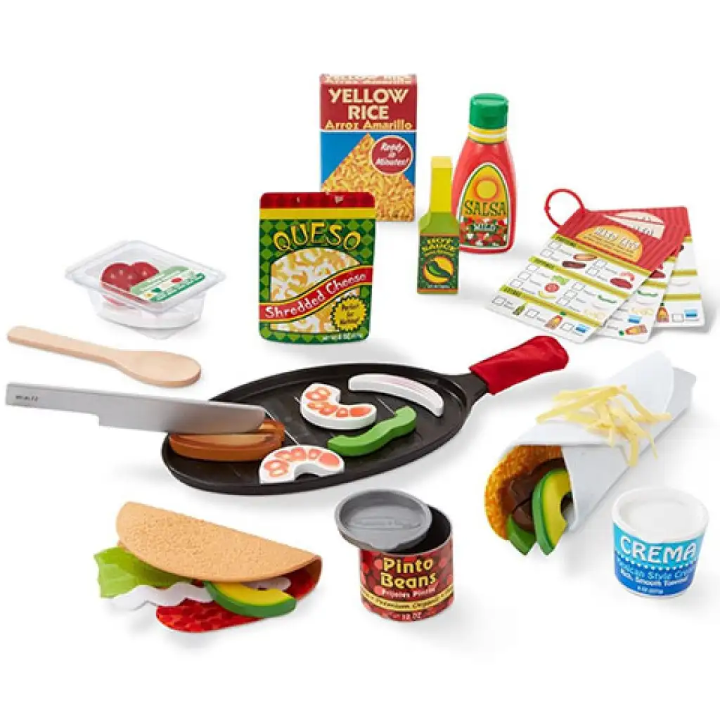 imagen de Juego de cocina Taco y Tortilla - Melissa & Doug 2