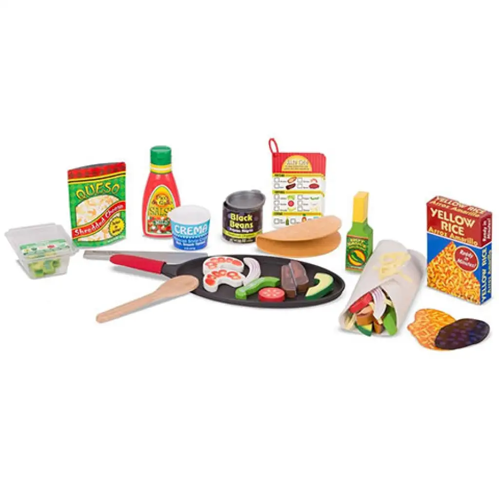 imagen de Juego de cocina Taco y Tortilla - Melissa & Doug 3