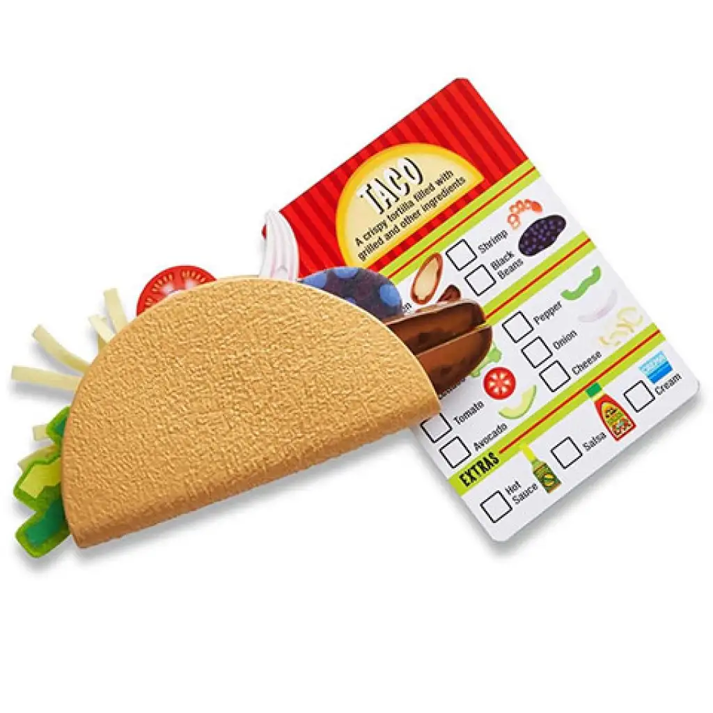 imagen de Juego de cocina Taco y Tortilla - Melissa & Doug 4