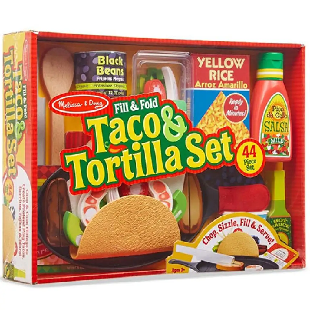 imagen de Juego de cocina Taco y Tortilla - Melissa & Doug 1
