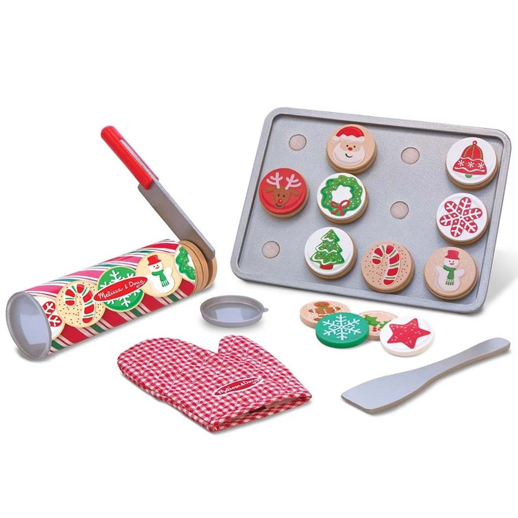 imagen de Juego de cocina y repostería de árbol de Navidad - Melissa & Doug 2