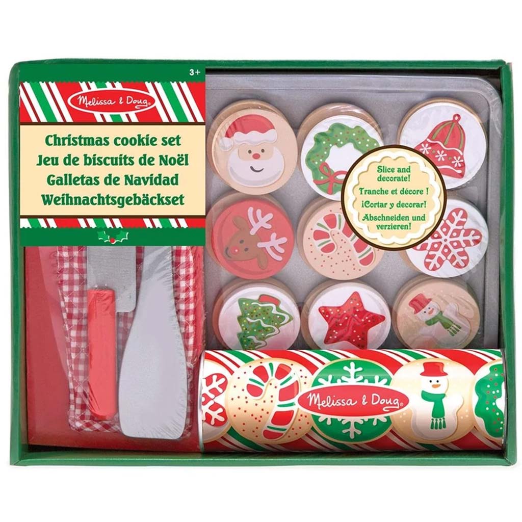 imagen de Juego de cocina y repostería de árbol de Navidad - Melissa & Doug 1