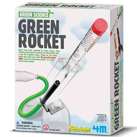 imagen de Juego de cohete verde 1