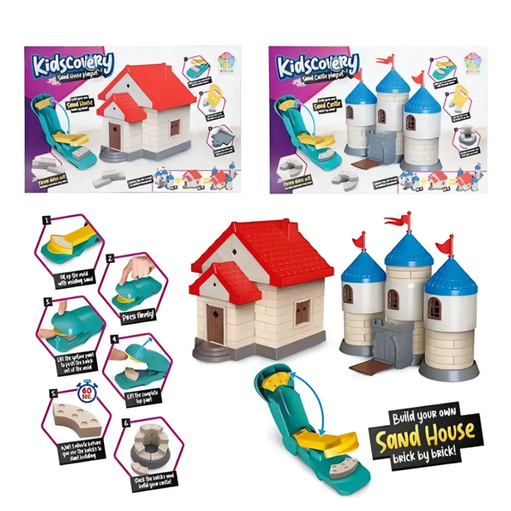imagen de Juego de construcción de arena en varias versiones 1ud 1