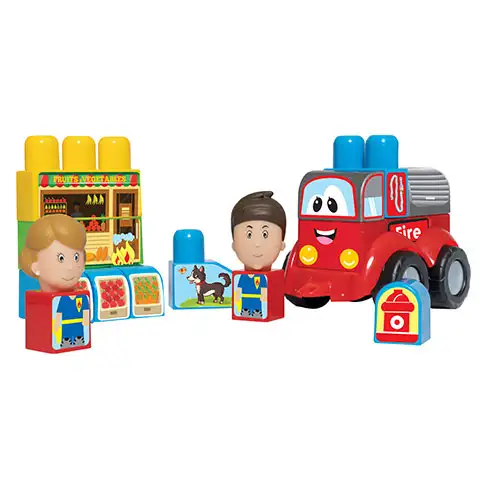 imagen de Juego de construcción de bomberos 2