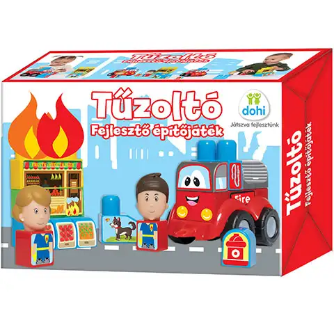 imagen de Juego de construcción de bomberos 1