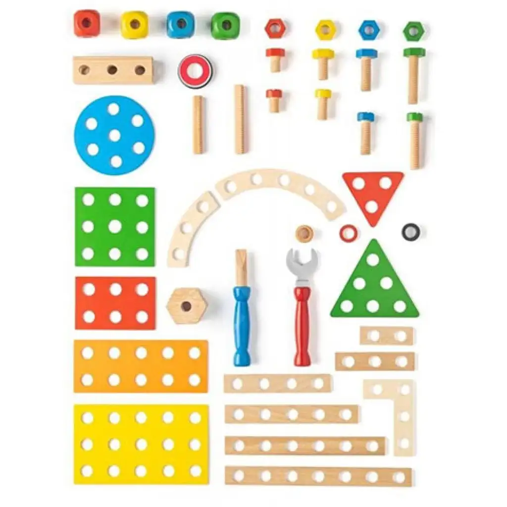 imagen de Juego de construcción de madera Engineer - Woodyland 3