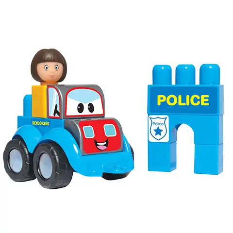 imagen de Juego de construcción de policía 2
