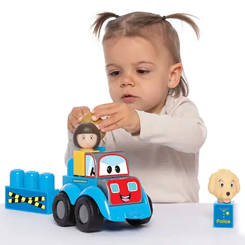 imagen de Juego de construcción de policía 3