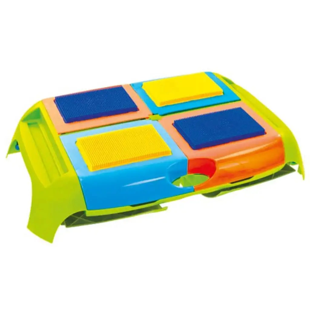 imagen de Juego de construcción portátil con mesa 2