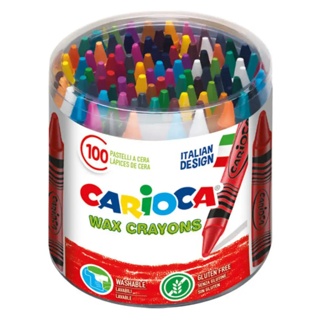 imagen de Juego de crayones 100ud - Carioca 2