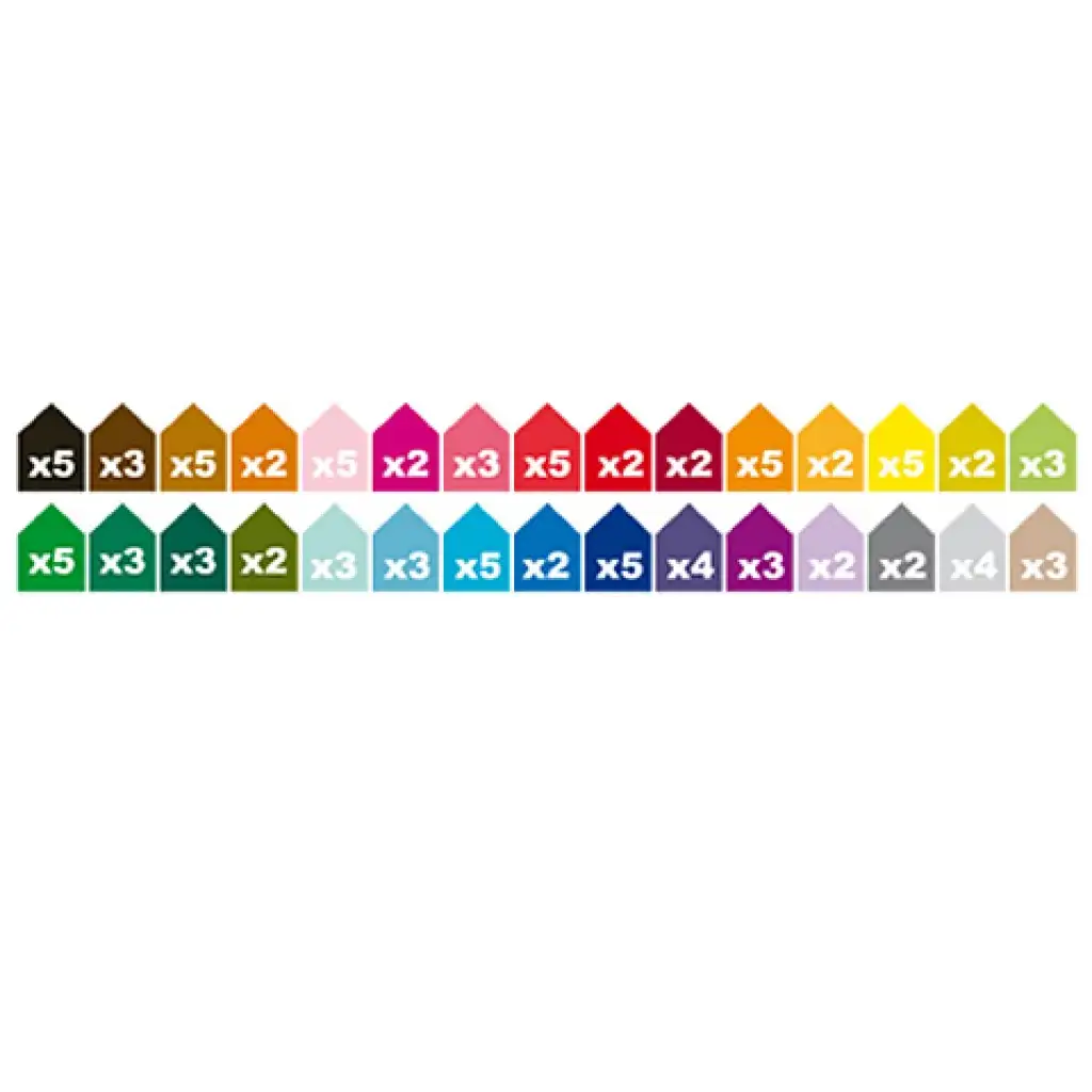 imagen de Juego de crayones 100ud - Carioca 1