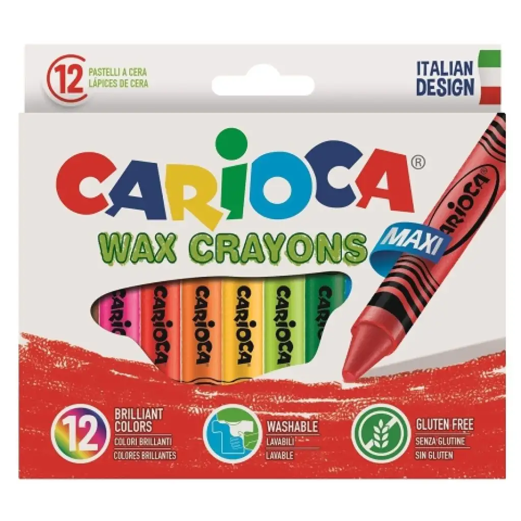 imagen de Juego de crayones Jumbo 24ud - Carioca 1