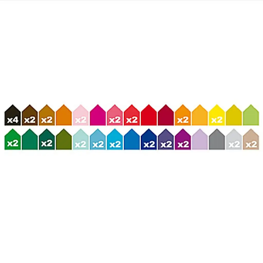 imagen de Juego de crayones Jumbo 50ud - Carioca 1