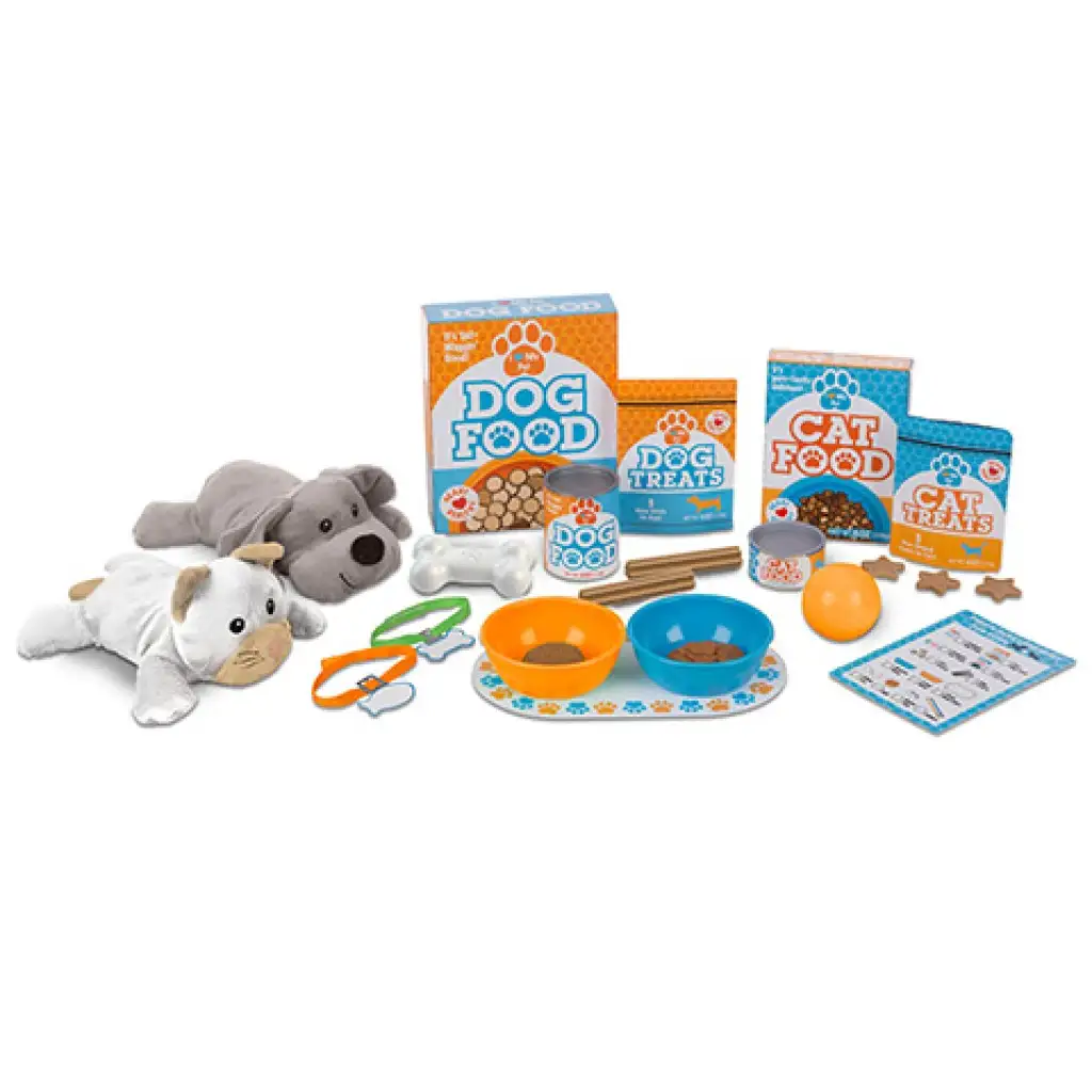 imagen de Juego de cuidado y alimentación de mascotas - Melissa & Doug 2