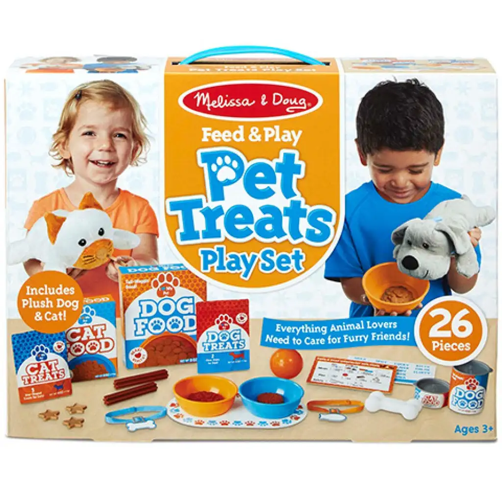 imagen de Juego de cuidado y alimentación de mascotas - Melissa & Doug 1