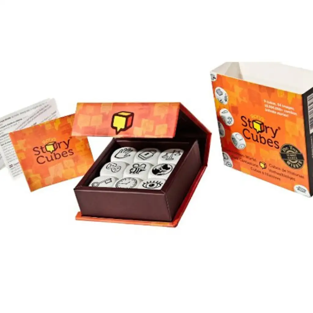 imagen de Juego de dados de historias 2