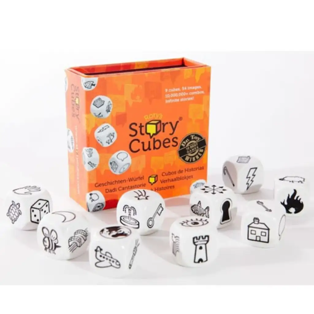 imagen de Juego de dados de historias 1