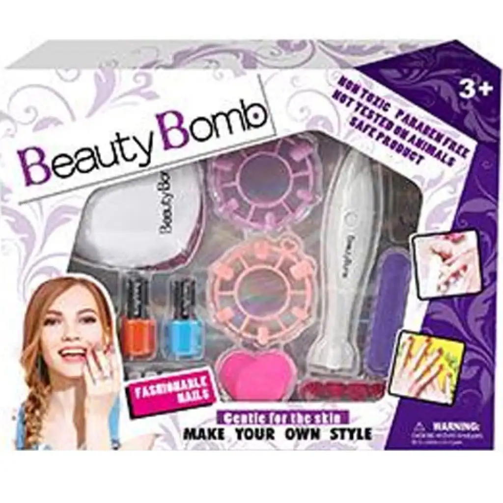 imagen de Juego de decoración de uñas Beauty Bomb 1