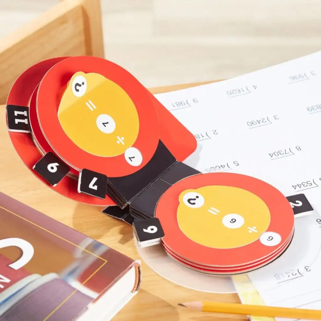 imagen de Juego de desarrollo de habilidades: Discos contadores, división - Melissa & Doug 2