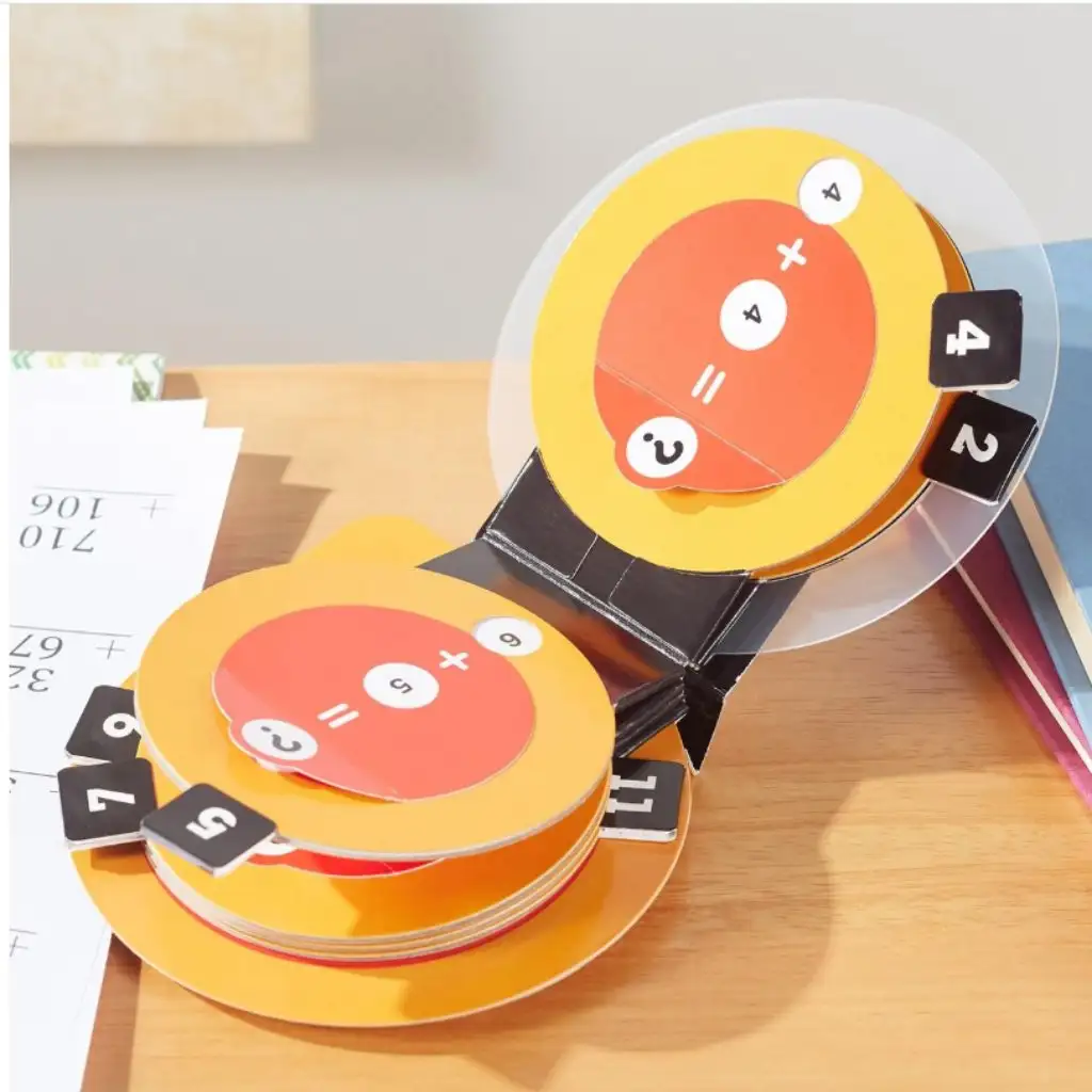 imagen de Juego de desarrollo de habilidades: Discos contadores, suma - Melissa & Doug 2