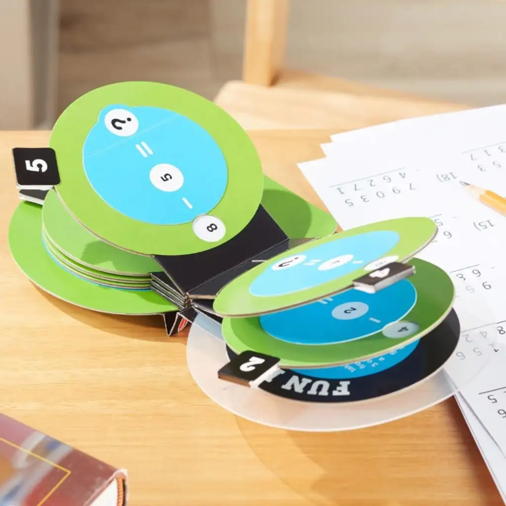 imagen de Juego de desarrollo de habilidades: Discos contadores, sustracción - Melissa & Doug 2