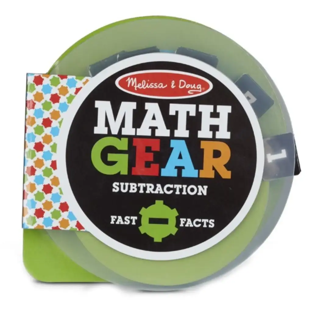 imagen de Juego de desarrollo de habilidades: Discos contadores, sustracción - Melissa & Doug 1